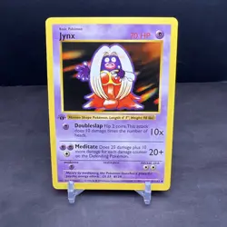 Pokemon 1st Edition Base Set Shadowless Jynx 31/102 NS1 - Image 1