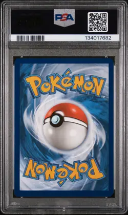 2024 POKEMON TEF EN-TEMPORAL FORCES ILLUSTRATION RARE #167 LITTEN PSA 9 - Image 2