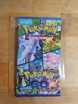 Pokemon GO Booster Pack New Factory Sealed Pokemon TCG 14 - Image 1