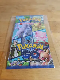 Pokemon GO Booster Pack New Factory Sealed Pokemon TCG 14 - Image 3