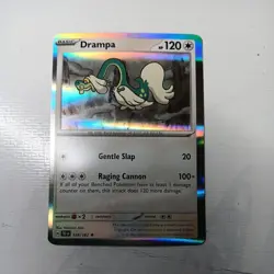 Pokemon - Drampa 138/162 - Reverse Holo Rare - Temporal Forces - NM/M - Image 1