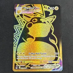 Pikachu VMAX (Secret) TG29/TG30 Swsh11: Lost Origin Trainer Gallery Holo Pokemon - Image 1