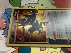 🌀 HD Swirl Pokemon Greninja Gold Star SWSH144 Celebrations Black Star Promo ⭐ - Image 4