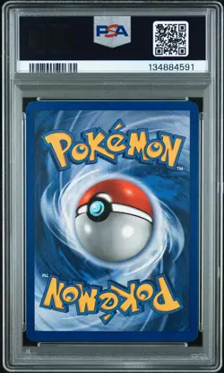 1999 POKEMON BASE SET UNLIMITED #2 BLASTOISE-HOLO PSA 7 - Image 2