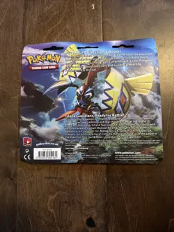 Pokemon Sun & Moon Guardians Rising 3-Pack Blister Factory Sealed Set 2017 - Image 2