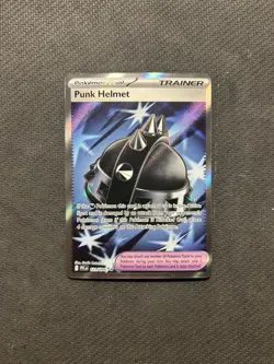 Pokemon TCG Punk Helmet 121/094! NM Condition! See Description! - Image 1