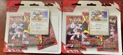 (2) Destined Rivals 3-Pack Blister Pokemon TCG Kangaskhan Sealed Rare Mint SP - Image 1