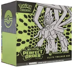 PRESALE (Confirmed) Pokemon Center Perfect Order Elite Trainer Box - Image 1