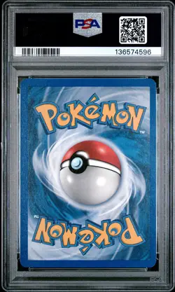 2002 POKEMON EXPEDITION #37 BLASTOISE PSA 8 - Image 2