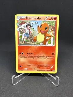 Pokemon Generations Radiant Collection RC3/RC32 Charmander 2016 Common Unlimited - Image 1