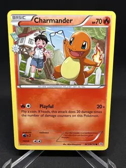 Pokemon Generations Radiant Collection RC3/RC32 Charmander 2016 Common Unlimited - Image 2
