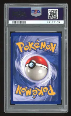 1999 Pokemon 1st Edition Shadowless Charmander #46 PSA 8 - Image 2
