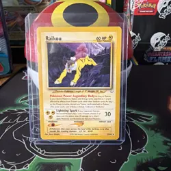 Pokemon 2000 Neo Revelation Raikou Non Holo MP #22/64 - Image 1