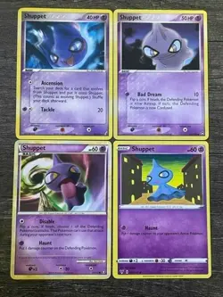 POKEMON SHUPPET 61/108 + SHUPPET 40/100 + SHUPPET 75/102 + SHUPPET 067/185 LP-NM - Image 1