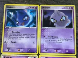 POKEMON SHUPPET 61/108 + SHUPPET 40/100 + SHUPPET 75/102 + SHUPPET 067/185 LP-NM - Image 2