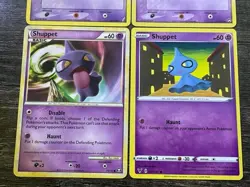 POKEMON SHUPPET 61/108 + SHUPPET 40/100 + SHUPPET 75/102 + SHUPPET 067/185 LP-NM - Image 3