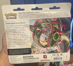 Pokemon Sword & Shield Evolving Skies 3 Booster Pack Blister Umbreon Promo - Image 2