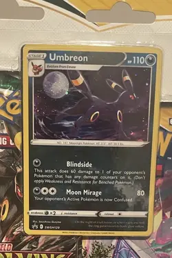 Pokemon Sword & Shield Evolving Skies 3 Booster Pack Blister Umbreon Promo - Image 3