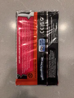 22.8g HEAVY Pokemon Scarlet & Violet White Flare Booster Pack New Sealed - Image 3