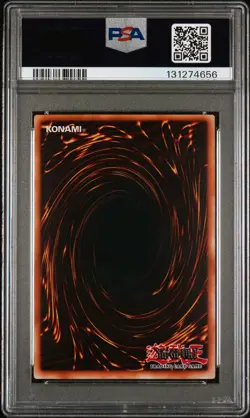 2004 YU-GI-OH! PROMO DAWN OF DESTINY-XBOX #002 DARK SAGE PSA 8 - Image 2