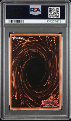 2010 YU-GI-OH! STARSTRIKE BLAST 1ST EDITION -ULTIMATE RARE #EN045 TUNING PSA 7 - Image 2
