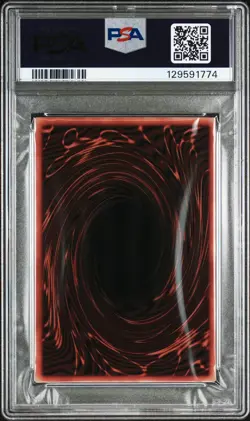 2024 YU-GI-OH! STAINLESS STEEL SAINT DRAGON-THE GOD OF OSIRIS PSA 10 - Image 2