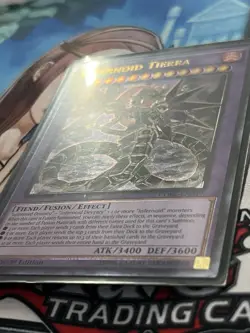 Yugioh Infernoid Tierra CORE-EN049 Ultimate Rare NM - Image 2