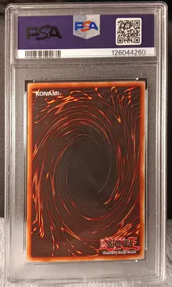 Yu-Gi-Oh! Dark Sage Dawn of Destiny XBOX Prismatic Secret Promo DOD-002 PSA 9 - Image 2