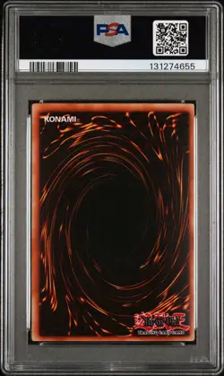 2004 YU-GI-OH! PROMO POWER OF CHAOS #001 BLUE-EYES WHITE DRAGON PSA 7 - Image 2