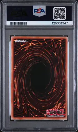 2020 YU-GI-OH! 1ST EDITION DARK SIDE OF DIMENSIONS BLUE-EYES WHITE DRAGON PSA 10 - Image 2