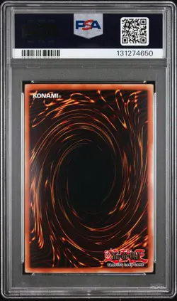 2003 YU-GI-OH! PROMO STAIRWAY TO DESTINED DUEL HARPIE'S FEATHER DUSTER PSA 9 - Image 2