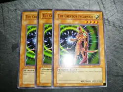 Yu Gi Oh - The Creator Incarnate RDS-EN006 1st Englisch Old Print - Near Mint - - Image 1
