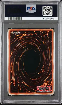 2007 YU-GI-OH! GLADIATOR'S ASSAULT 1ST EDITION ELEMENTAL HERO CHAOS NEOS PSA 10 - Image 2