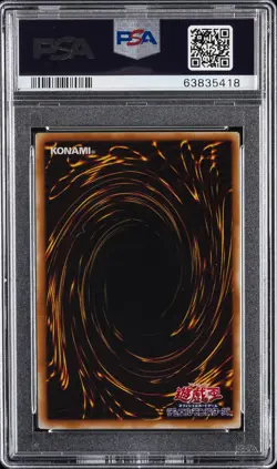 1999 YU-GI-OH! JAPANESE VOLUME 5 ULTRA PARALLEL RARE BLACK SKULL DRAGON PSA 8 - Image 2