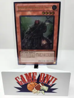 YuGiOh Karakuri Muso MDL 818 "Haipa" STOR-EN083 1st Edition Ultimate Rare NM - Image 1