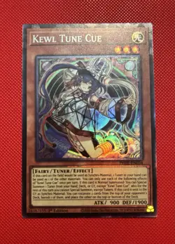 Yugioh! Kewl Tune Cue (CR) PHRE-EN034 - Collector's Rare 1st Edition - Image 1