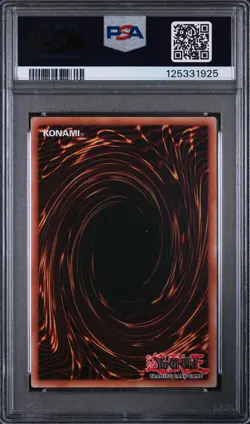 2023 YU-GI-OH! PEED DUEL 1ST EDITION #ENH01 SLIFER THE SKY DRAGON PSA 10 - Image 2