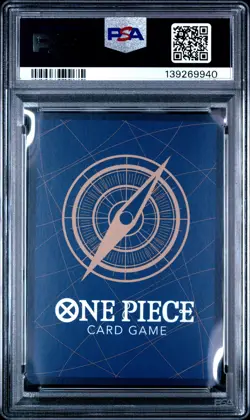 2022 ONE PIECE JAPANESE OP01-ROMANCE DAWN ALTERNATE ART #016 NAMI PSA 10 - Image 2