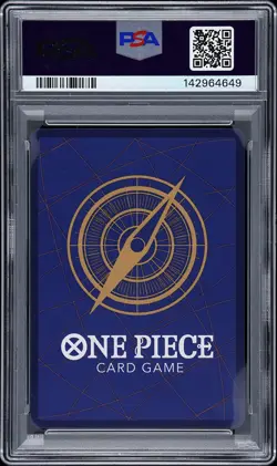 2025 ONE PIECE CARRYING ON HIS WILL RED MANGA ALT ART #119 PORTGAS D. ACE PSA 10 - Image 2