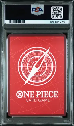 2025 ONE PIECE JAPANESE EB02 ANIME 25TH COLLECTION SPECIAL SPECIAL PERONA PSA 10 - Image 2