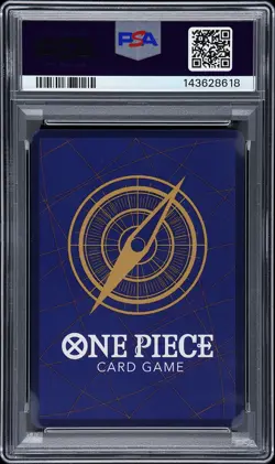 2025 ONE PIECE PRB02-PREMIUM BOOSTER MANGA ALT ART #219 SANJI PSA 9 - Image 2