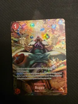 One Piece Buggy (SP) OP03-008 Alternate Art Wings of the Captain - Mint-LP - Image 1