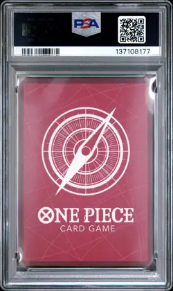 2025 ONE PIECE OP13-CARRYING ON HIS WILL ALTERNATE ART JEWELRY BONNEY PSA 10 - Image 2