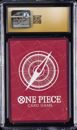 2025 ONE PIECE JPN PROMO BASE SHOP LTD COLLECTION VOL. 1 SUGAR CGC 10 PRISTINE - Image 2