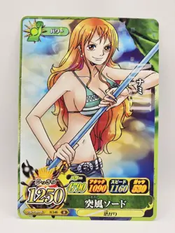 Nami Swan Rare Digital Foil One Piece OnePy Berry Match Bandai - Image 1
