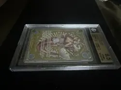2025 ONE PIECE A FIST OF DIVINE SPEED SP ALT ART #EB01-057 SHIRAHOSHI BGS 9.5 - Image 3