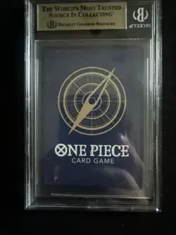 2025 ONE PIECE A FIST OF DIVINE SPEED SP ALT ART #EB01-057 SHIRAHOSHI BGS 9.5 - Image 4