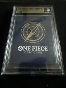 2025 ONE PIECE A FIST OF DIVINE SPEED SP ALT ART #EB01-057 SHIRAHOSHI BGS 9.5 - Image 5