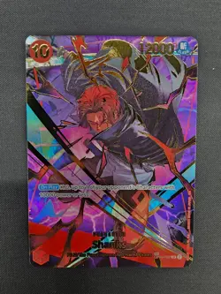 PRB-02 OP06-007 Shanks SP English One Piece TCG the Best Vol. 2 - Image 1