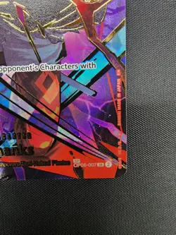 PRB-02 OP06-007 Shanks SP English One Piece TCG the Best Vol. 2 - Image 5